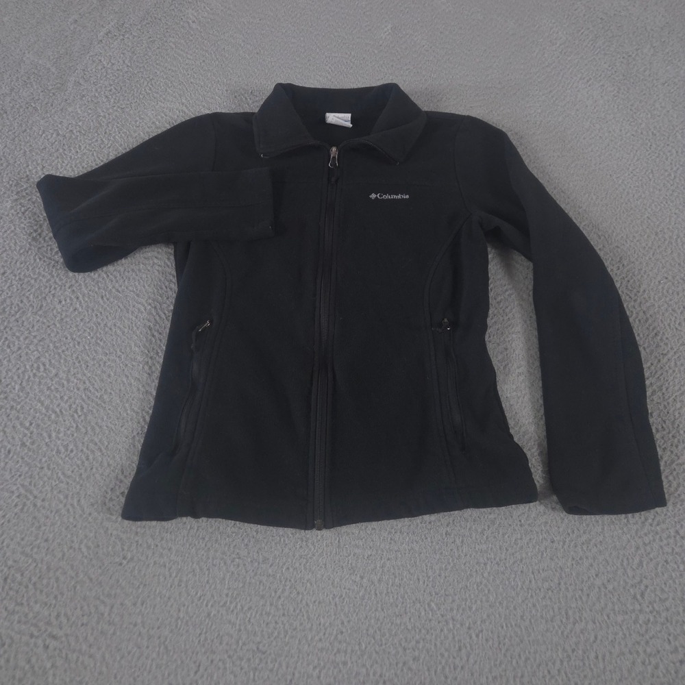 LOT OF 3 Columbia Jacket Women S Black Fast Trek II Mix It Around II Vest Fleece - Picture 9 of 16